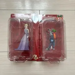 Happyくじ　クリスマスオーナメントくじ　ディズニー　エルサ　ジュディ
