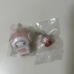 サンリオ マイメロディ ちびっとも 雪の精 いちごめじるしアクセサリー セット