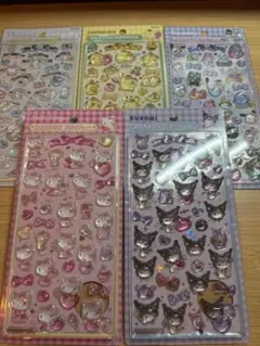 サンリオ ボンボンドロップシール 第2弾 5枚セット