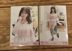 =LOVE 髙松瞳 生写真 ラブソングに襲われる MV衣装 セミコンプ