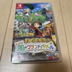 牧場物語 風のグランドバザール