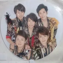 嵐 カウコン うちわ 2015-2016