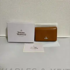 Vivienne Westwood 牛革 カードケース 名刺ケース