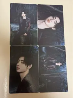 enhypen WALKTHELINE ソンフン 4枚セット