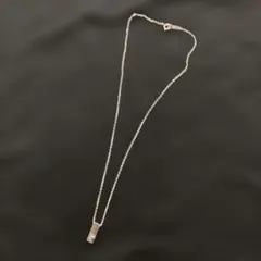 スクエアモチーフ ネックレス シルバー925