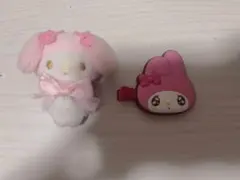 マイメロディ ヘアクリップ