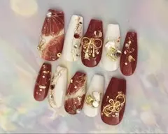 i様　専用ページ　ネイルチップ お急ぎ制作＋300円