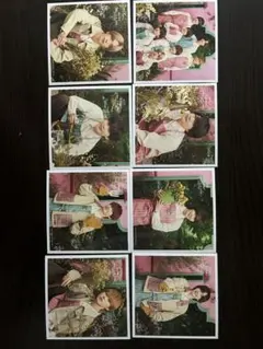 ファミクラストア　名古屋店限定　ましかくフォト　なにわ男子　8枚セット