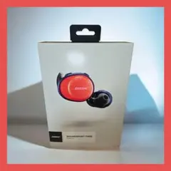 Bose SoundSport Free ワイヤレスイヤホン　オレンジ