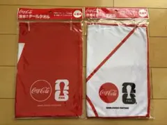 コカコーラ　冷感！クールタオル　２枚セットのサムネイル