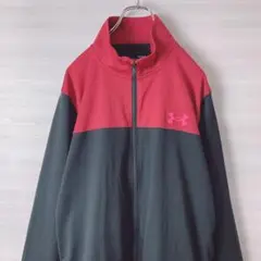 ｍ*ｉ様 アンダーアーマー　トラックジャケット　ジャージ　L メンズ　古着　やや