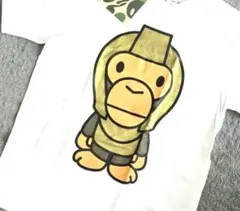 90年代ヴィンテージ A Bathing Ape マイロソルジャビッグフェイス 