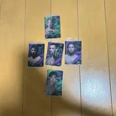 RIZINウエハースカード クレベル他