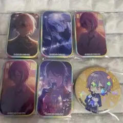 プロセカ 神代類 スクエア 缶バッジ
