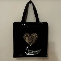 ＼最終お値下げ／Harrods ハロッズ ブラック ハンドバッグ ハートのサムネイル