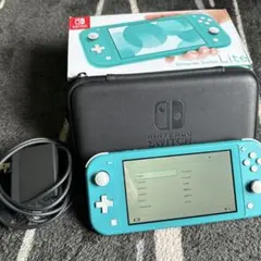Nintendo Switch Lite ターコイズ 本体