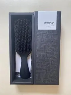 strainia Care Straight Brush ブラック