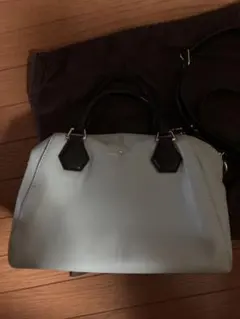 ケイトスペードバッグ　ボストンバッグ　2way 本革