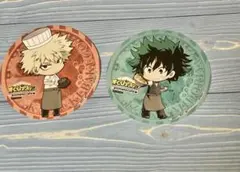 僕のヒーローアカデミア ヒロアカ　緑谷　爆豪　幼馴染　アニカフェ　コースター