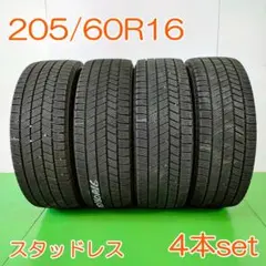 BRIDGESTONE 205/60R16 BLIZZAK VRX3 YW945 - メルカリ