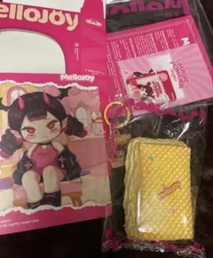 Mellojoy メロジョイ スクイーズ ムースクリーム ウエハース - メルカリ