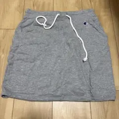 Champion グレー ドローストリングスカート
