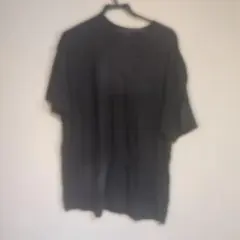 JEANASIS ダメージ加工 半袖Tシャツ ブラックのサムネイル