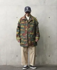 ベルギー軍 ミリタリージャケット