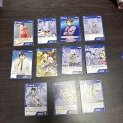 名探偵コナン カード 青 デッキ 109枚