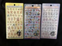 ぽ*む様 正規品　ディズニーボンボンドロップシールmini　3点セット