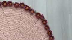 ブーケブランケット(コスモス)約61cm