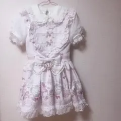 LIZLISA Sweet Gingham Tea Room ワンピースのサムネイル