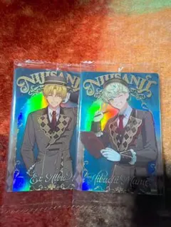 にじさんじ ウエハース エクス・アルビオ 緋八マナ