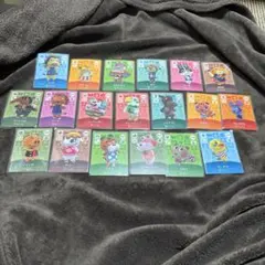 amiibo どう森　セット