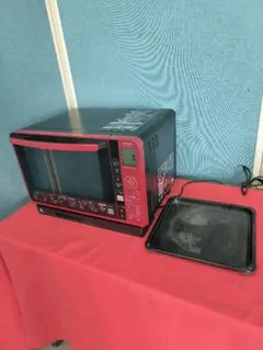 美品オーブンレンジ HITACHI MRO-JT230-Rレッド ヘルシーシェフ - メルカリ
