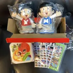 昭和レトロ 希少ヤンマー製 ヤン坊 マー坊 ソフトビニール貯金箱
