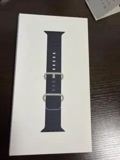 【新品】純正 アップルウォッチ49mm オーシャンバンド・ブルー