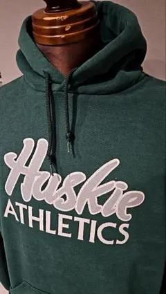 90's USED【RUSSELL ATHLETIC】Lサイズ/アメリカ製/緑