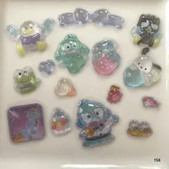 シールおすそ分け　サンリオ