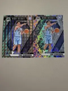 河村勇輝 2024-25 Panini Mosaic 2枚セット