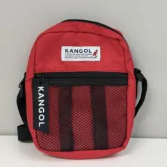 KANGOL ショルダーバッグ レッドのサムネイル