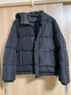 NIKO AND... 　エアコンダウンブルゾン　ブラック　 Ｍサイズ