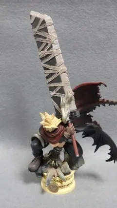 クラウド キングダムハーツ フォーメーションアーツ フィギュア FF