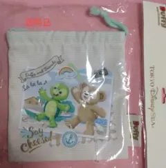 Duffy and Friends 巾着袋