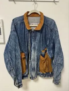 【古着】Vintage Essentials By DSI デニム ジャケット