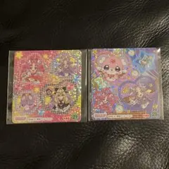 名探偵プリキュア　丸美屋　キラキラシール　2枚セット