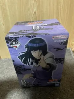 一番くじ NARUTO疾風伝 B賞 日向ヒナタ MASTERLISE