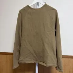 J.CREW コットントレーナー スウェット　ブラウン Sサイズ