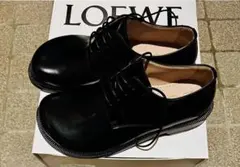 LOEWE カンポダービーシューズ ブラッシュドカーフ 23ss 23aw 革靴のサムネイル