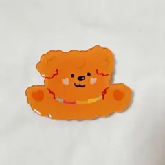 スマホリング かわいい アクリル 熊 スマホ小物 クマ スマホ ホールドリング